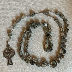 Connemara Marble Rosary Made in Ireland